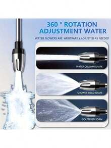 多功能高压水枪，适用于洗车和浇花，结构坚固，设计时尚，高效的汽车清洁工具 - A - 查看 10