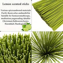 12.6英寸天然柠檬香薰棒，燃烧时间更长，适合瑜伽、冥想、居家和办公场所使用。 - 檸檬薰香 - 查看 5