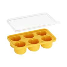 Upgraded Silicone Heart-Shaped Ice Cube Tray With Lid, DIY Frozen Ice Cube Maker - Multicolor - View 12