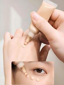 2/3pcs,Dripper Hose, Squeeze Sub Bottle, Travel Liquid Foundation Essence Lotion Sub Bottle, Portable Cosmetics Small Empty Tube - View 2