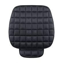 1pc/3pcs Car Seat Covers, Luxury Plush All Season Universal Seat Cushion Covers For Sedan Bottom Seats, Front And Rear Comfortable Protective Covers For SUV, Non-Slip Rubber Bottom With Storage Pockets, Auto Accessories - Car Bottom Seat Cover - View 12