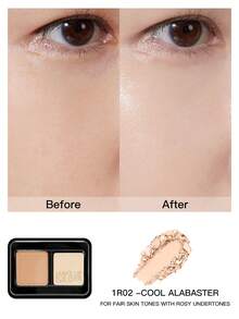 Make Up For Ever 高清哑光丝绒粉底液 1R02 2克 - 1R02-2g - 查看 5