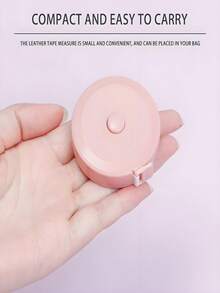1 Roll Mini Tape Measure, Multi-Function High Precision Small Size Waistline Clothing Fabric Ruler, Tailoring Tools, Tailoring Equipment, Tailoring Supplies - A - View 5