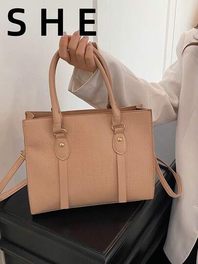 2026 New Commuter Tote Bag, Women's Fashion New Shoulder Crossbody Versatile Handbag
