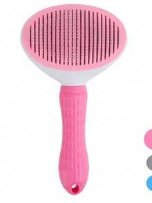 Pet Grooming Set, Includes Bathing Brush Set, Towel, Bathing Gloves, Fur Removal Brush, Pet Shampoo & Conditioner, Pet Dental Cleaning Tools - Multicolor - View 3