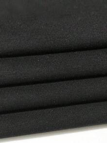 Graphic Cotton-Shirt Men's Lionels Messis Black Inters Miamis Authentic Stack Name & Number-Shirt Y2K,Oversize Plus Size Men's S To 5XL,Summer Tee - 黑色 - 查看 6