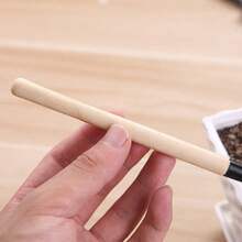 [Bộ cào và xẻng làm vườn cán gỗ] Bộ 3 món dụng cụ làm vườn mini, cào hoa cán gỗ và xẻng nhỏ dùng để gieo hạt, trồng cây mọng nước, vật tư làm vườn. - B - Xem 10