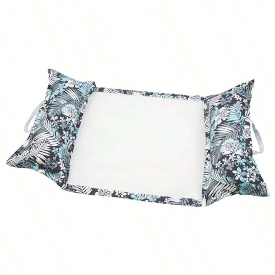 Aqua Original 4-in-1 Monterey Hammock Pool Float and Water Hammock Multi-Purpose Inflatable Pool Floats for Adults Patented Thick Non-Stick PVC Material - Resort Hamaca Antigua Azul - Ver 1