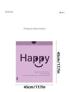Heavy Duty Drawstring Trash Bags, Thick Garbage Bags For Kitchen & Bathroom, Large Capacity Cleaning Bags - B - View 11