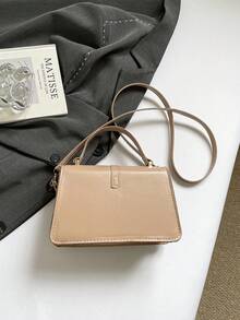 A Simple And Fashionable 2026 New Model With A Retro Style, Featuring A Sophisticated And Classic Look, A Ladies' High-End Crossbody Bag. - Khaki - View 6