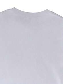Women's Summer Casual Soft 100% Cotton Crew Neck Short Sleeve Black T-Shirt,Gym Therapy Print Design Pattern2026 - Grey - View 3