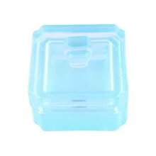 1 chiếc cốc pha lê đựng dụng cụ làm móng hình cỏ bốn lá có nắp đậy, thiết kế dày dặn, dùng để vệ sinh cọ vẽ móng. - Nhiều màu - Xem 12