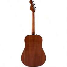 Fender California Standard Redondo Acoustic Guitar Natural - 如圖所示 - 查看 4