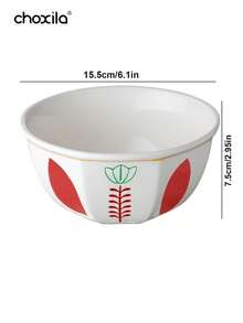 choxila 一套中东风格甜点碗/杯（郁金香或椰子树图案），可用作托盘，盛放客厅茶几上的零食和水果。高品质托盘，适合家庭聚会、下午茶、卧室、客厅和酒店使用。 - 甜點碗 - 查看 10