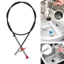 Drain Snake, Drain Clog Remover - Gutter Cleaning Tools Drain Cleaner For Toilet Sewer Shower Kitchen Bathroom Tub Clogged Drains Opener Cleaning Tool, Flexible Grabber Claw Pick Up Reacher (63 Inch) - Multiple Styles - View 4