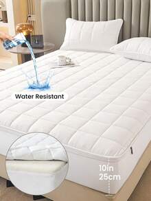 Trắng (ga trải giường cao 25cm)