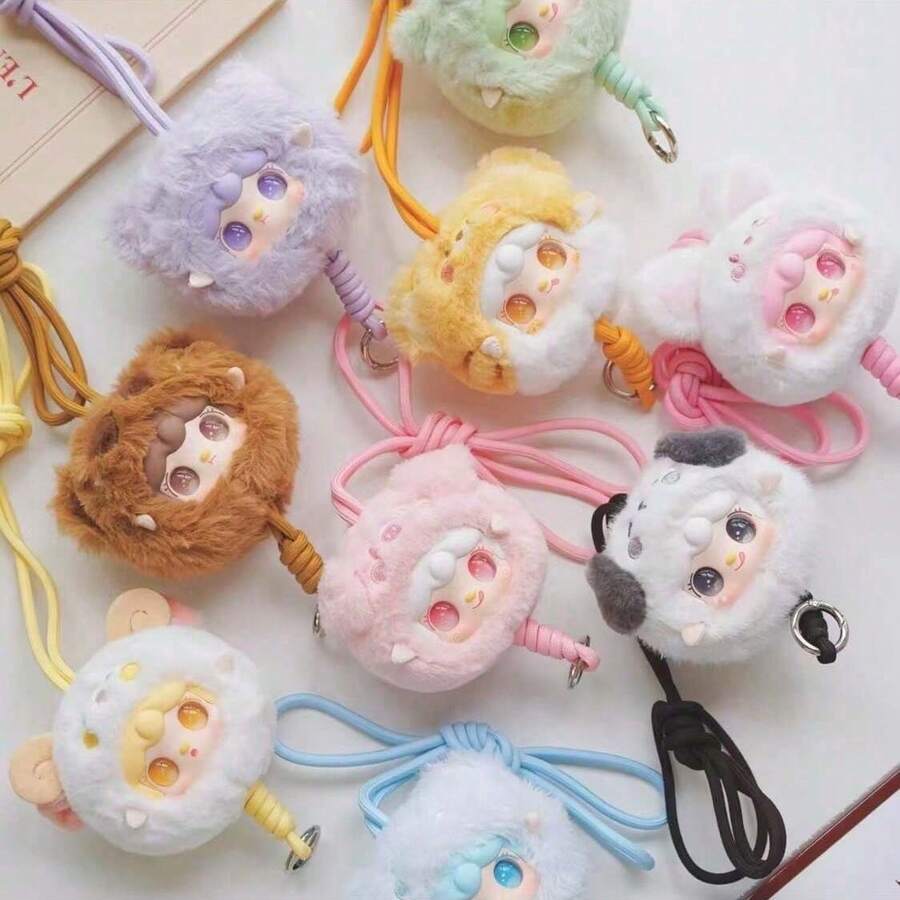 1 búp bê Yooki Oxygen Little Zoo Series dễ thương, đồ chơi nhồi bông, hộp bí ẩn, hộp sưu tập búp bê bí ẩn, túi em bé, búp bê dễ thương, đồ vật nhỏ dễ thương, hộp bí ẩn, hộp ngẫu nhiên, hộp kỳ diệu, hộp quà bất ngờ, túi bí ẩn, nhân vật hoạt hình anime thủ công, đồ sưu tập mô hình điêu khắc thủ công, đồ trang trí - 1PC - Xem 1