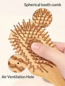 Lược gỗ cá nhân hóa dành cho nam giới - Khắc tên theo yêu cầu, tùy chỉnh văn bản, dụng cụ tỉa râu nhẹ, món quà hoàn hảo cho Ngày của Cha hoặc Giáng sinh, thiết kế trang nhã với các chi tiết được khắc laser. - Nhiều màu - Xem 6