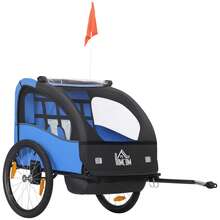 HOMCOM Carrinhos de bebê - Azul - Ver 7