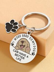 金毛寻回犬礼物 金毛寻回犬钥匙扣 男女皆宜 送给爱狗人士的礼物 狗妈妈 狗爸爸 圣诞装饰 - 彩色 - 查看 6