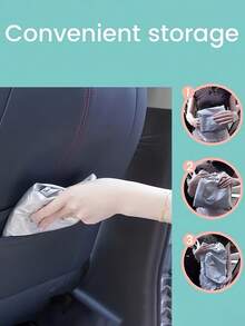 新款汽车座椅遮阳罩，隔热铝箔遮阳罩，儿童汽车座椅隔热罩，防晒防尘保护罩 - 彩色 - 查看 5