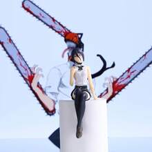 蕾泽炸弹恶魔动漫少女手办 - 彩色 - 查看 4