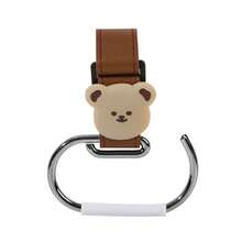 Cute Rabbit/Little BearStroller Hooks, 2 Packs Silicone Baby Stroller Bag Clips, Universal Hanger For Diaper Bags, Purses & Shopping Bags,Easy Installation And Baby Essentials - Stroller Pendant - View 12