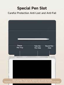 1pc Abstract Texture Painting Tablet Case & Kindle E-Book Case Compatible With IPad 10th Generation, 11/Air 4th/Air 7th/9.7 Inches, Compatible With Samsung Galaxy Tab A9 Plus, Kindle (11th Generation-2024 Release)(6 Inch), Kindle Paperwhite 12th Gen 2024, Great Holiday Gift, Stylish And Simple Pattern. - Multicolor - View 7