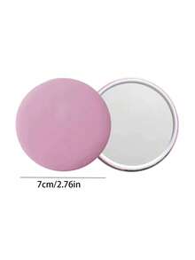 1/2pcs Cute Pink Bow Teddy Bear Folding Makeup Mirror, Adjustable Height Desktop Mirror, Portable Travel Pocket Mirror, Mini Handheld Mirror, Multiple Patterns Available, Birthday/Holiday Gift For Her - Multicolor - View 9