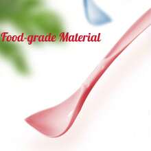 Bộ 3 muỗng nhựa cán dài dùng cho thức ăn đóng hộp cho thú cưng, muỗng chống dính dùng cho thức ăn ướt của chó mèo, muỗng bền dùng cho thức ăn đóng hộp, dụng cụ cho ăn cho thú cưng. - Một kích cỡ phù hợp cho tất cả - 3 chiếc (màu sắc được gửi ngẫu nhiên) - Xem 6