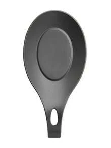 1/2pcs Spoon Mat, Easy To Clean TPE Kitchen Utensil Mat, Silicone Spoon Pad, Soft, Heat Resistant Spoon Mat, Anti-Stain Plate Mat, Restaurant Spoon Rack, Multi-Function Kitchen Tool, Tableware Kitchen Utensil, Restaurant Kitchen Accessory - Multicolor - View 11