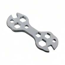 10件套多功能花形扳手，六角扳手，自行车维修工具，便携式迷你玩具维修工具 - A款 - 查看 10