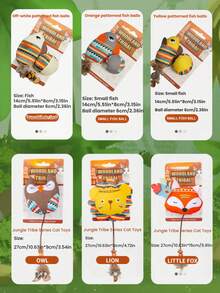 1pc Cat Self-Entertaining Chew Stick, Pet Supplies Toy - View 2