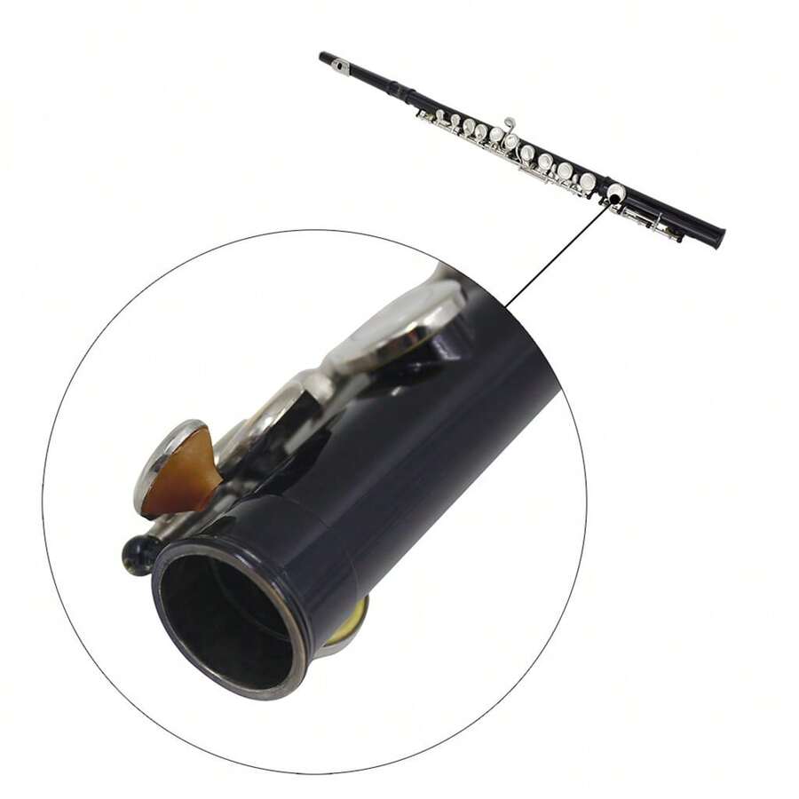 70件套实用DIY维修套装，含螺丝、开孔音垫，适用于长笛维修 - 彩色 - 查看 1