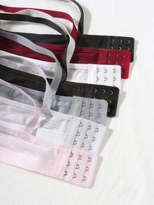 7件組三角罩杯內衣，適合13-16歲青少年女孩，舒適青春期內衣 - 彩色 - 查看 6