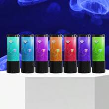 Jellyfish Lamp Jellyfish Night Light Table Lamp With 7 Color Changing Atmosphere Light Decorative Gift Lamp - 水母燈 - 查看 11