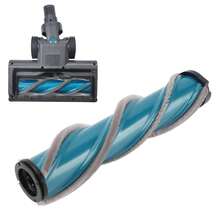 Brosse rouleau de rechange haute efficacité pour aspirateur sans fil portatif Ulnitec U11 - Accessoires d'aspirateur en caoutchouc ABS durable - Voir 4