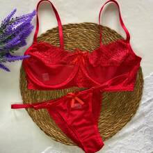 Women Two-piece Outfits - Đỏ - Xem 1