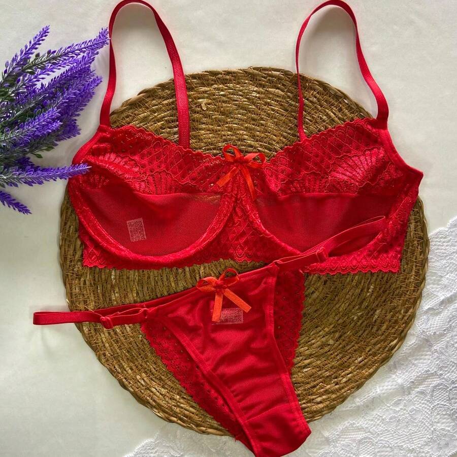 Women Two-piece Outfits - Đỏ - Xem 1