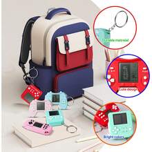 Bộ 12 món quà lưu niệm chủ đề trò chơi điện tử, móc khóa trang trí sinh nhật mini, quà tặng cho bé trai và bé gái, thích hợp cho tiệc sinh nhật trẻ em, phần thưởng trong lớp học. - Nhiều màu - Xem 10