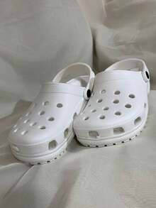 Babouche Sandals For Healthcare Professionals, Nurses, Doctors, Physiotherapists... - 白色 - 查看 3