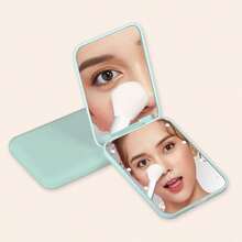 LED Makeup Mirror, Portable Mini Vanity Mirror With Light, Magnifying Foldable Design, 3 Color Modes, Touch Dimming, Rechargeable, Suitable For Dorm, Travel, Office, Gift For Women, Teens, Makeup Enthusiasts, Valentine's Day, Mother's Day - Multicolor - View 13