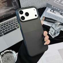 高品质点状内置N52磁吸手机壳，适用于 17 Pro Max、16、15、14、13、12、11、S26 Ultra、S25 Ultra、S24 Ultra、S23 Ultra，防指纹、防摔，支持无线充电，防震PC后盖 - 珠峰黑 - 查看 2