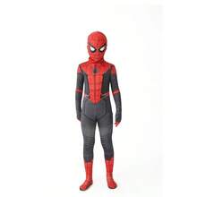 Bộ trang phục siêu anh hùng Iron Miles tuyệt vời cho tiệc tùng, Halloween, Giáng sinh, hóa trang, liền thân, kích thước 120cm. - 1 YEAR - Xem 20