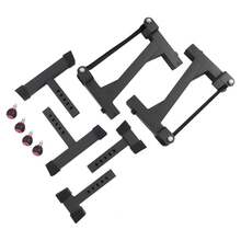 Rack pour barre d'haltérophilie - Noir - Voir 11