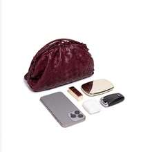 Women Shoulder Bags - Màu Đỏ Sâu - Xem 3