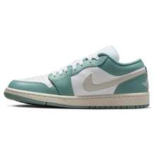 Nike Air Jordan Retro 1 Low SE Women's Casual Shoes Pinksicle/White/Black IV2446-684 | Low-Top Versatility, Everyday Wearable - 薄荷綠 - 查看 1