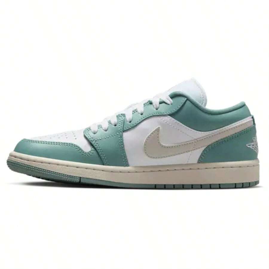 Nike Air Jordan Retro 1 Low SE Women's Casual Shoes Pinksicle/White/Black IV2446-684 | Low-Top Versatility, Everyday Wearable - 薄荷綠 - 查看 1