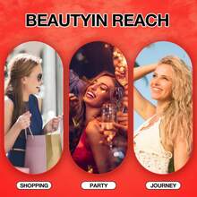 AILAISHI Self Adhesive Eyelashes, 200D Fluffy No Glue Needed Lashes, DIY Lash Cluster Eyelash Extensions Kit 10u201120mm,100pcs D Curl Soft Natural Lashes With Tweezersu2013Fake Cat Eye Individual Clusters - ColorA - 查看 8