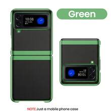 Classic Electroplated Transparent Phone Case Suitable For Samsung Galaxy ZFold3, ZFold4, ZFold5, ZFold6, ZFold7, ZFlip3, ZFlip4, ZFlip5, ZFlip6, ZFlip7, ZFlip7FE, Naked Phone Effect, Fashionable And Versatile - Multicolor - View 34